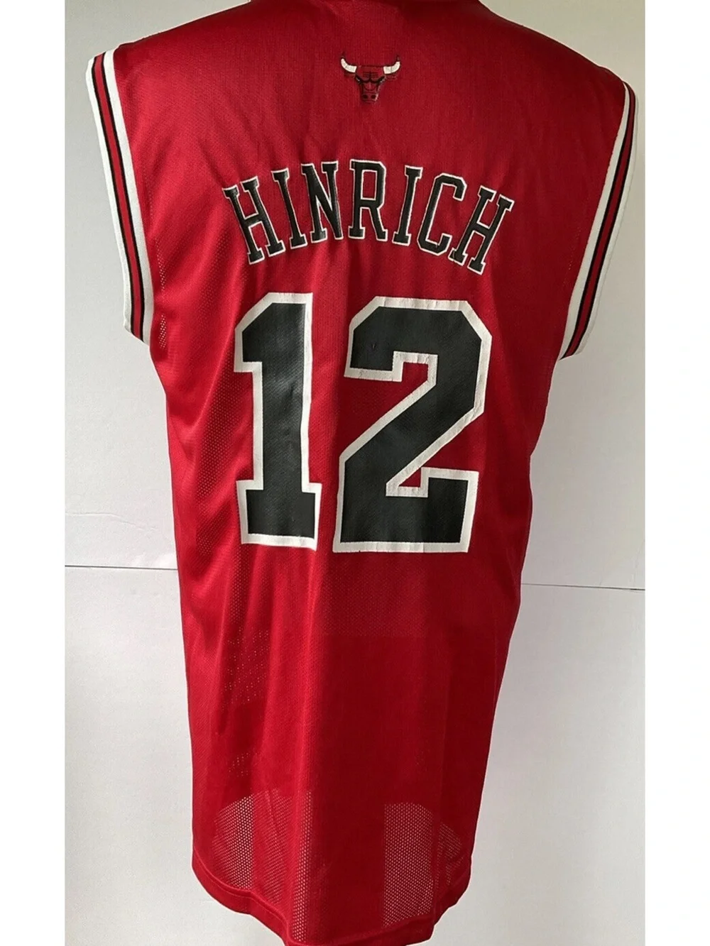 Vintage Adidas Chicago Bulls Kirk Heinrich Jersey Size Small